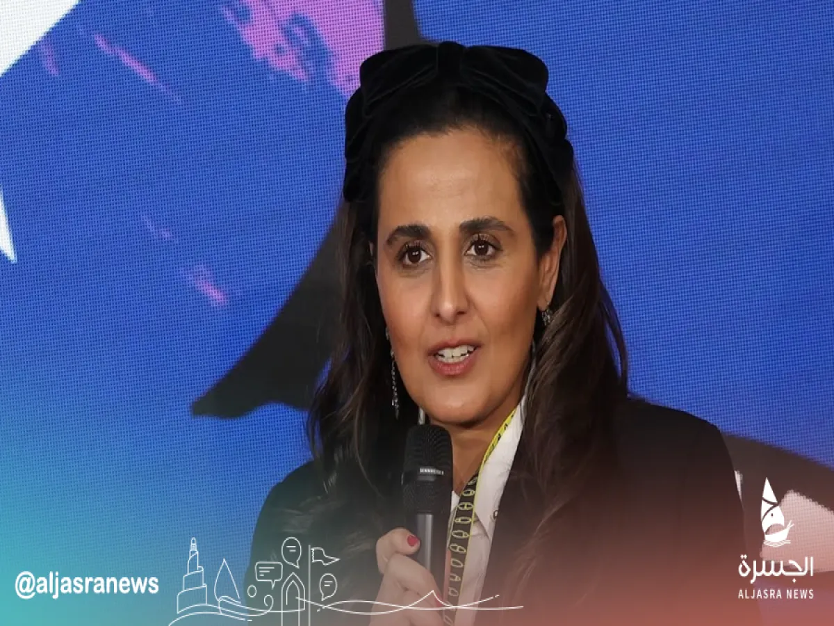 الشيخة المياسة تناقش التحولات الثقافية في دي إل دي