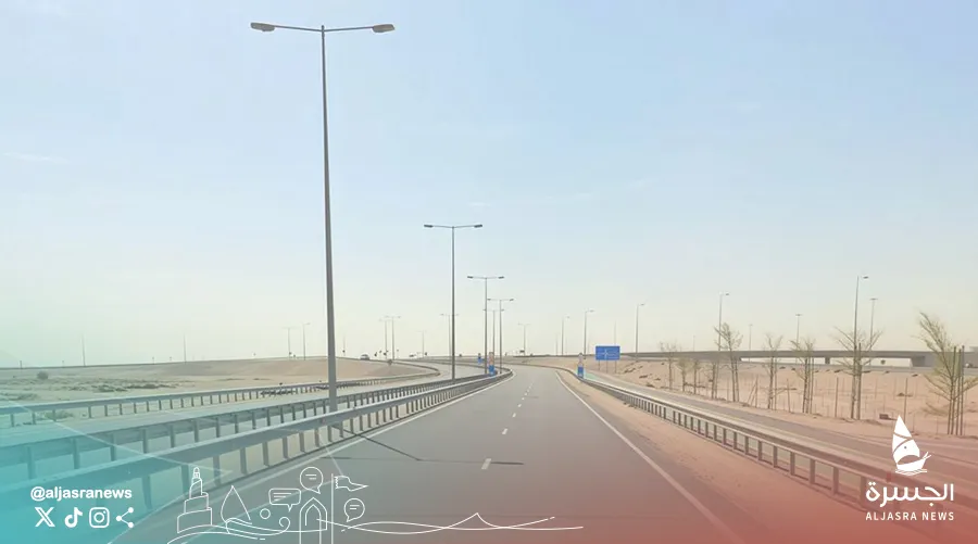 أشغال تغلق طريق محطة ميزان الشاحنات