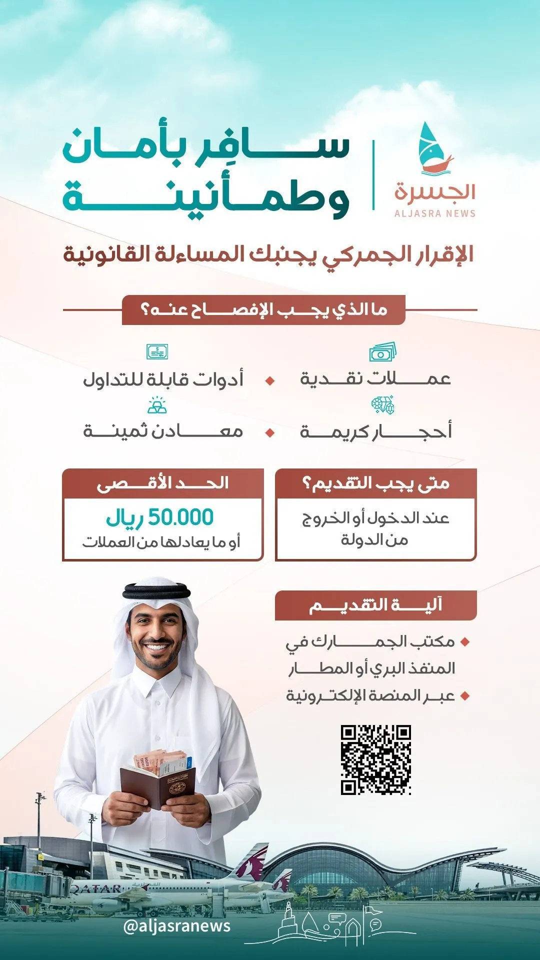 إجراء جمركي يجنّبك عقوبات مشددة