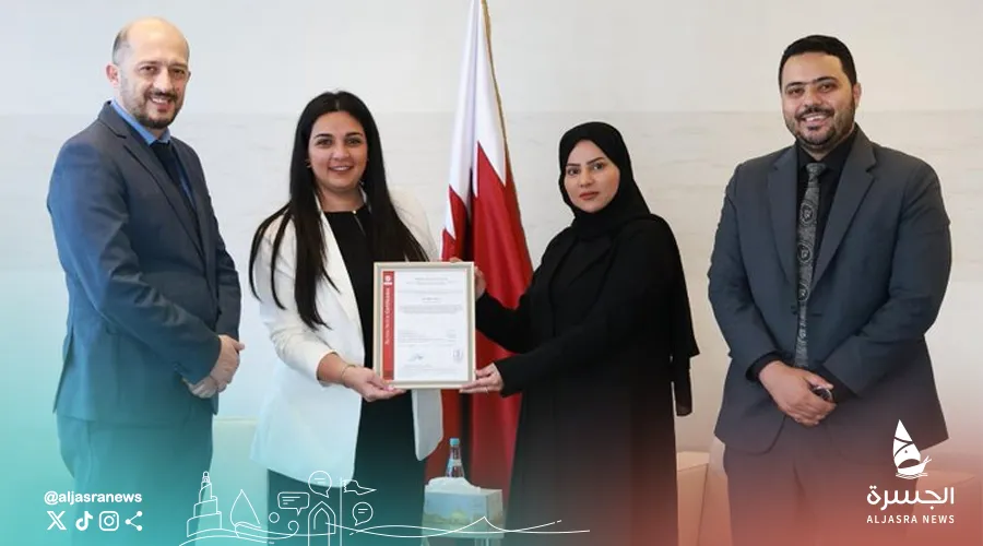 وزارة الرياضة والشباب تحصل على شهادة الآيزو 9001