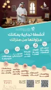 63 نشاطا منزليا برخصة تجارية مخفضة