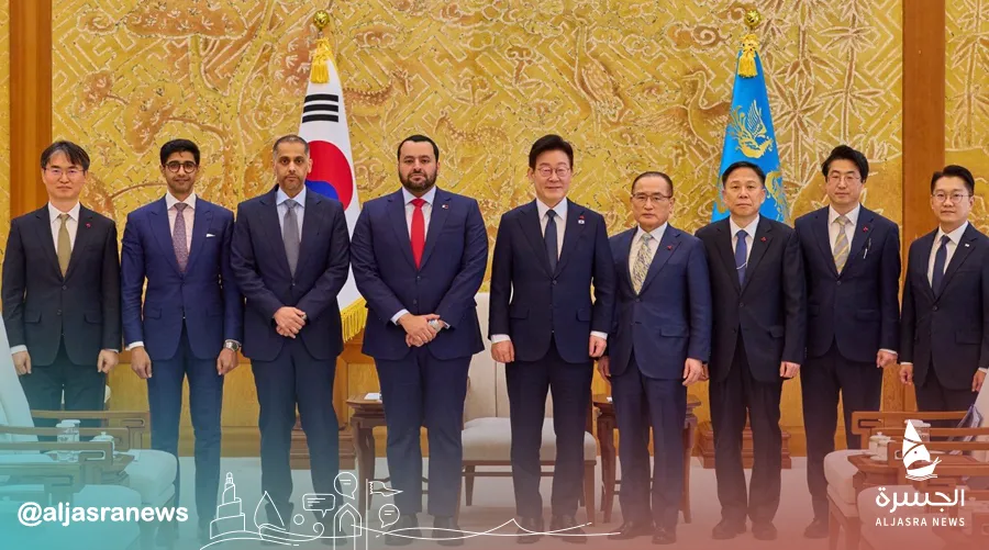 رسالة من سمو الأمير لرئيس كوريا تتناول العلاقات