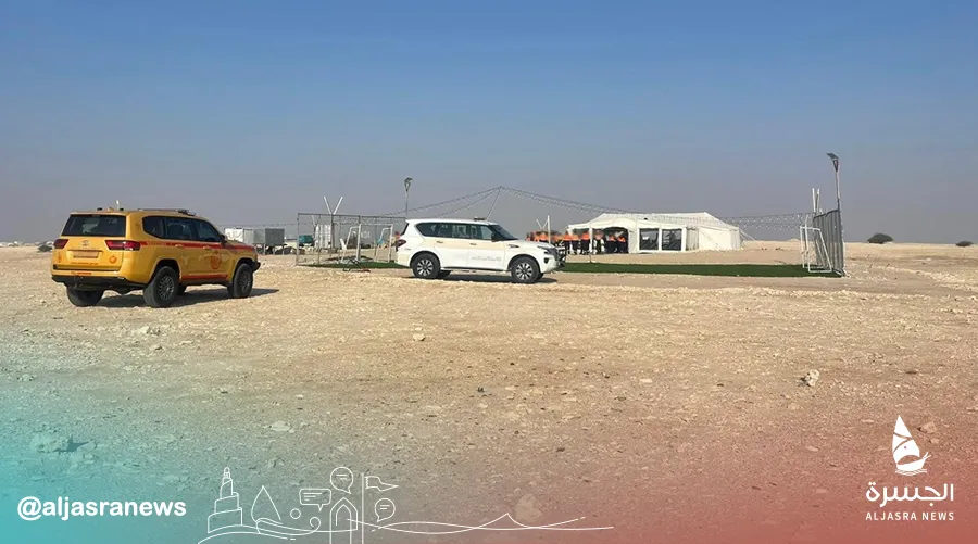 حملات تفتيشية لإزالة المخيمات المخالفة بالدولة