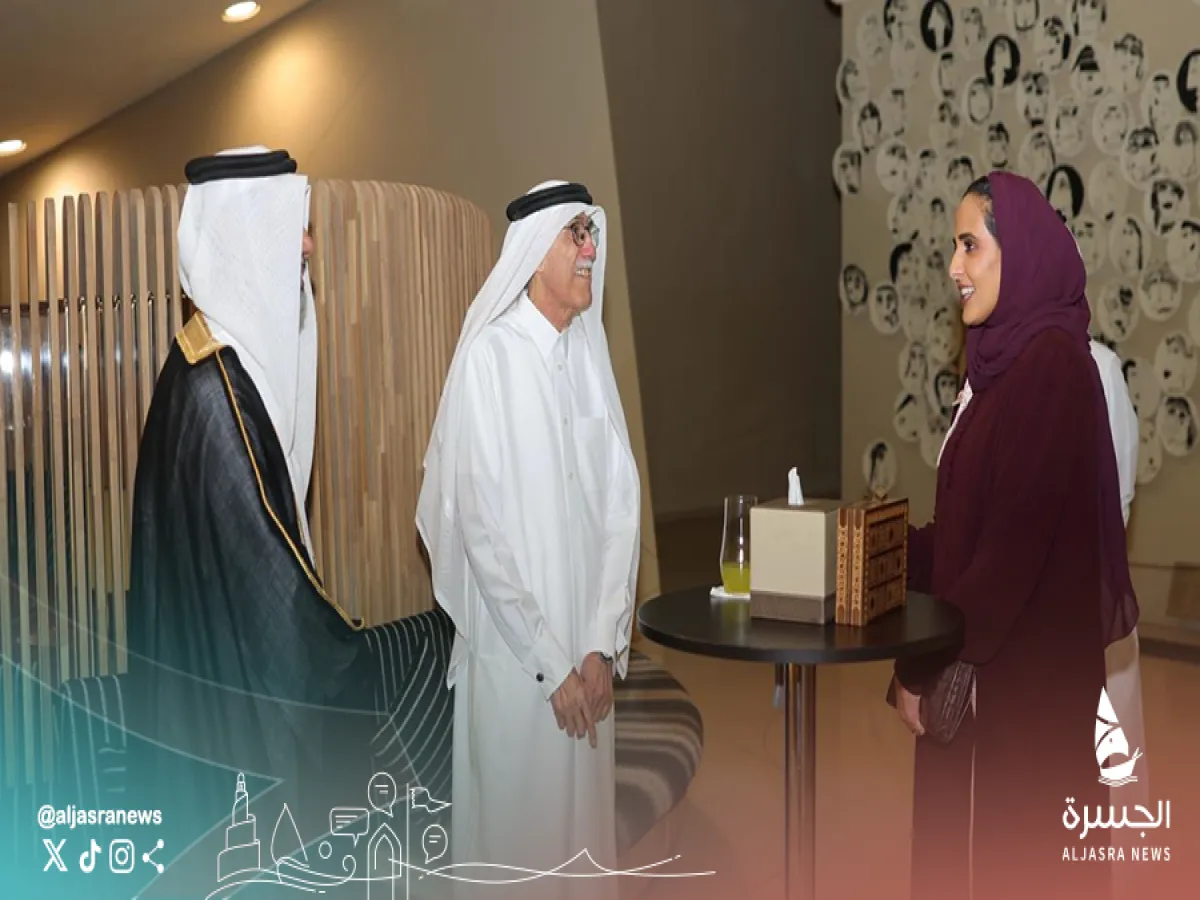 سعادة الشيخة المياسة تكرّم رعاة 