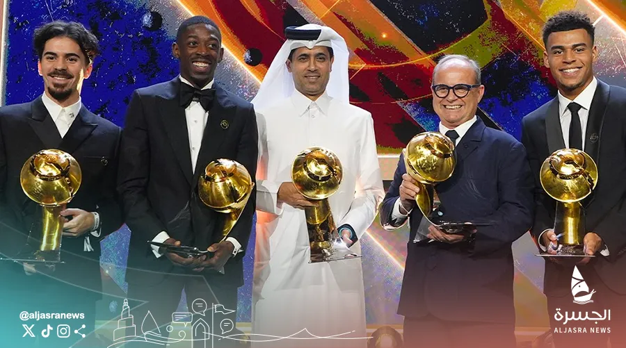 باريس سان جيرمان يسيطر على جلوب سوكر بـ7 جوائز