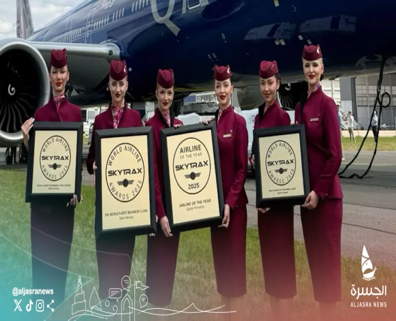 الخطوط الجوية القطرية تحقق رقما قياسيا عالميا جديدا