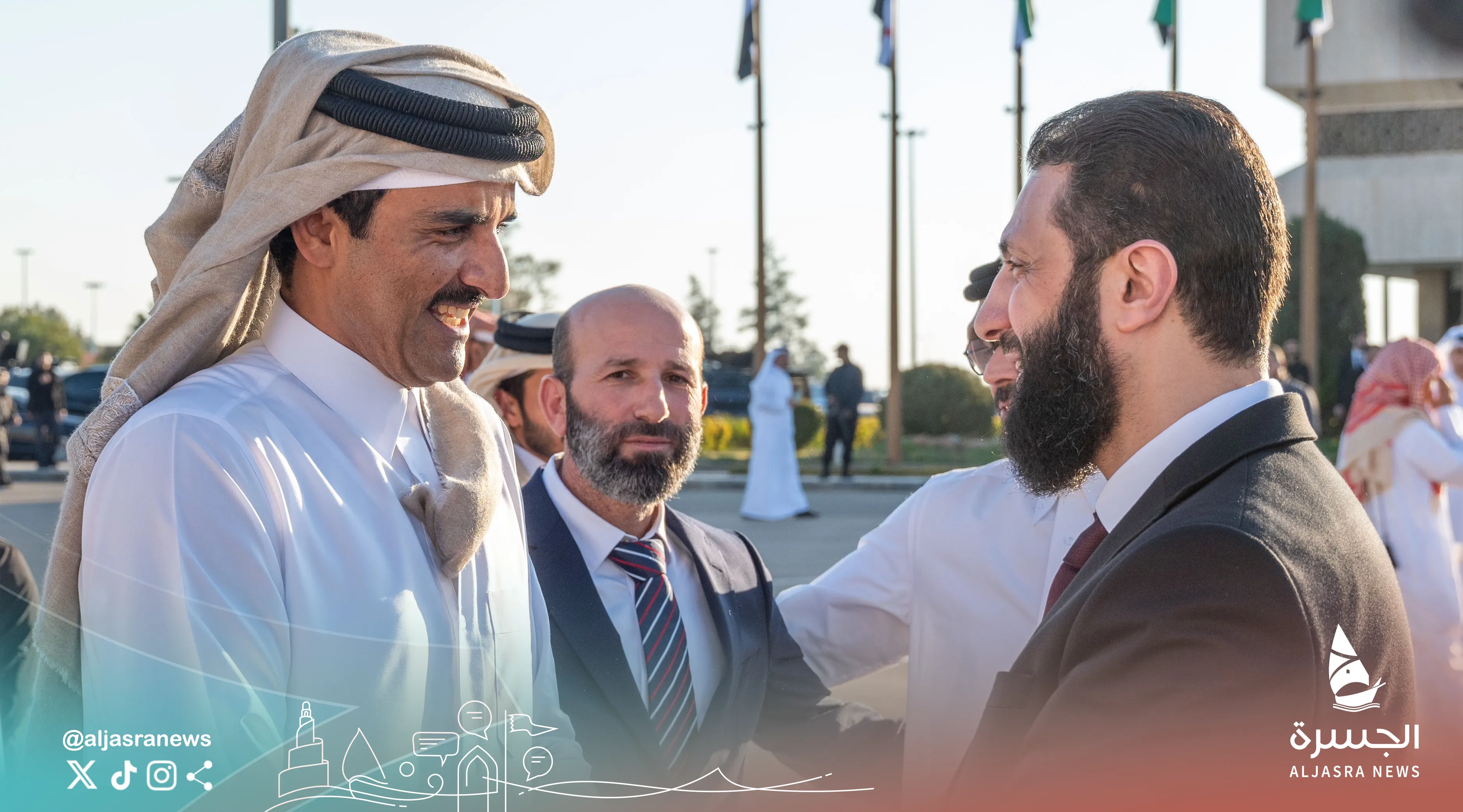 سوريا لدولة قطر: نشكر دعمكم السخي