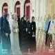 وزيرة التربية والتعليم تزور معرض مدرسة الهداية الفني