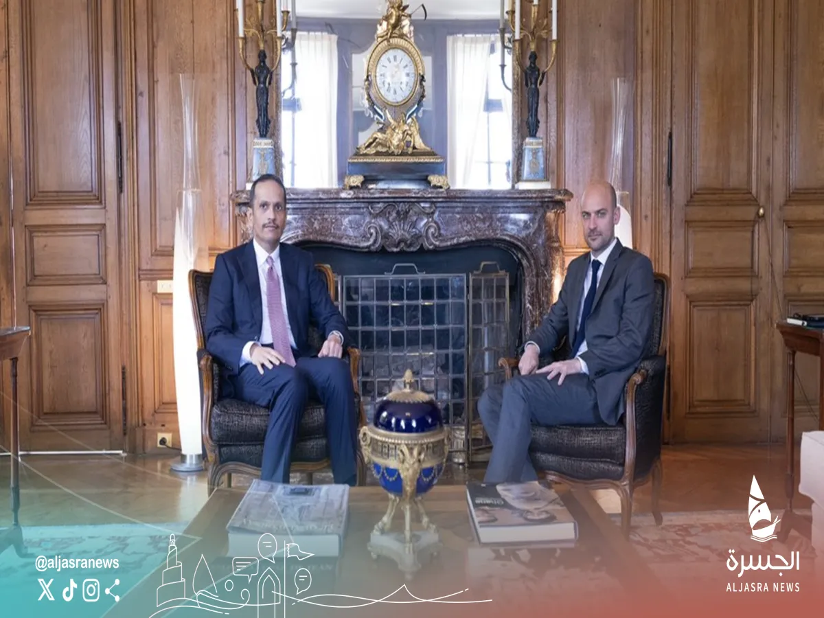 بيان قطري فرنسي يدعم الحل الدبلوماسي مع إيران