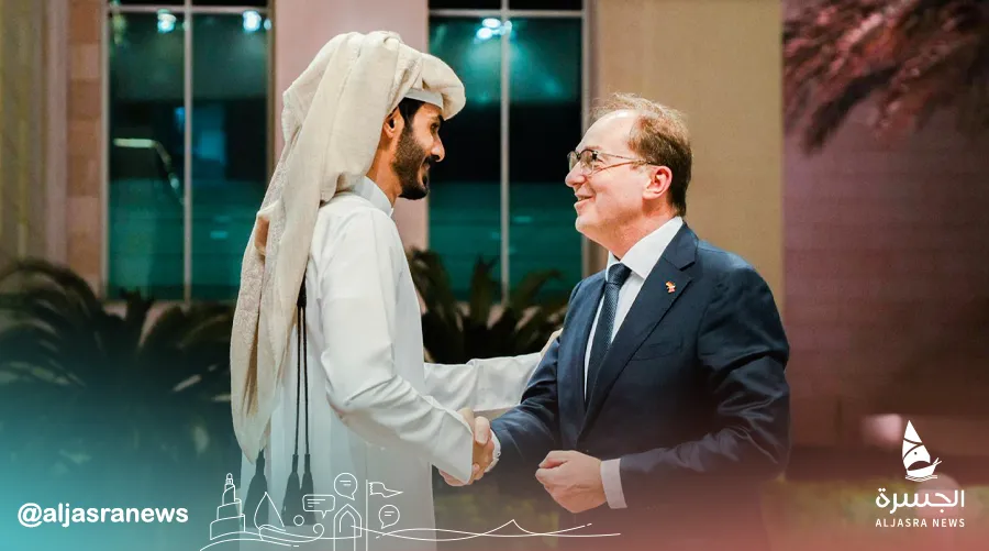 مباحثات أمنية رفيعة بين قطر وألمانيا