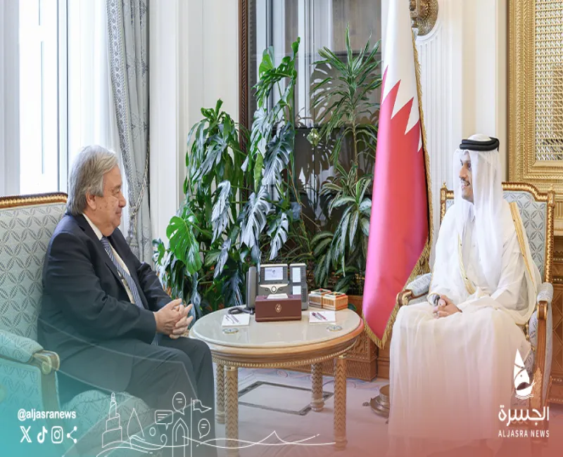 معالي رئيس الوزراء يتلقى اتصالا من غوتيريش