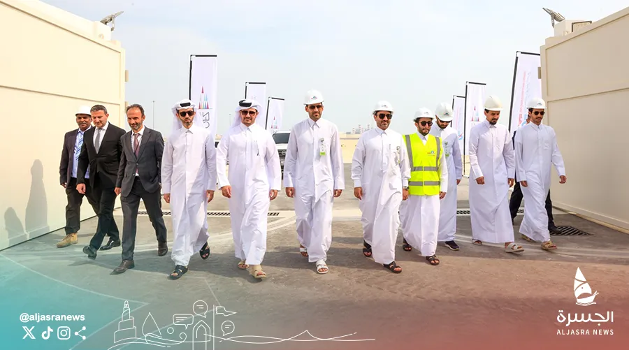 تشغيل محطة أم الحول 3 لتعزيز الطاقة