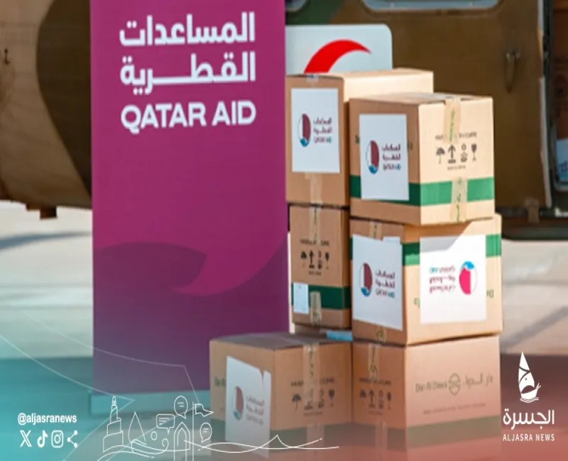 الهلال الأحمر القطري يدعم غزة بـ 20 طناً من المواد الطبية مع حلول رمضان