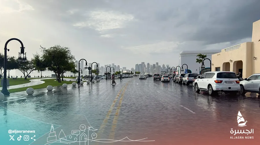 توقعات بهطول أمطار رعدية نهاية الأسبوع