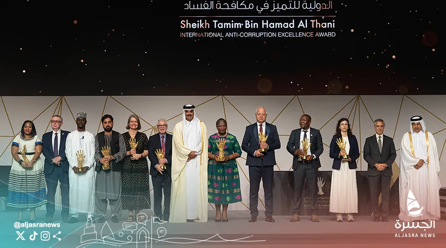 سمو الأمير يكرّم رواد النزاهة في العالم