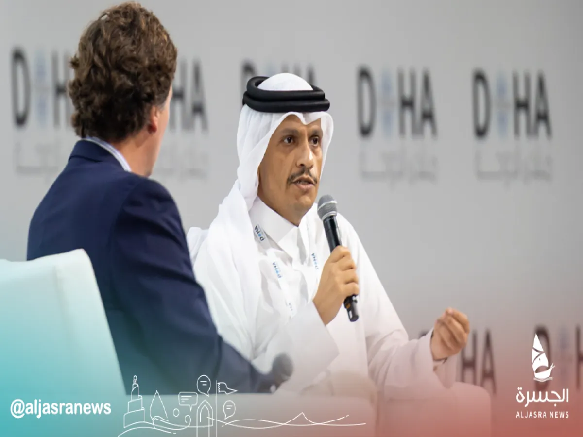 رئيس الوزراء بمنتدى الدوحة: لن يُجبر سكان غزة على المغادرة