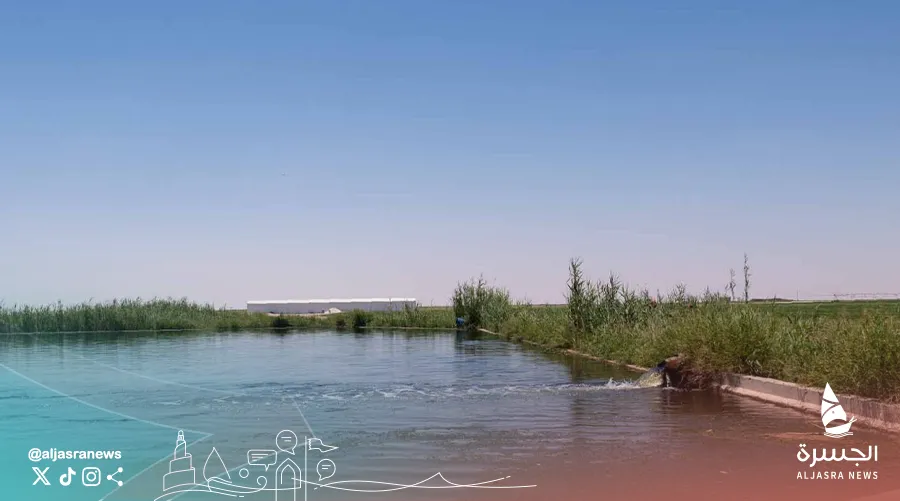 "أشغال" تُنشئ خزان طوارئ لمياه الأمطار