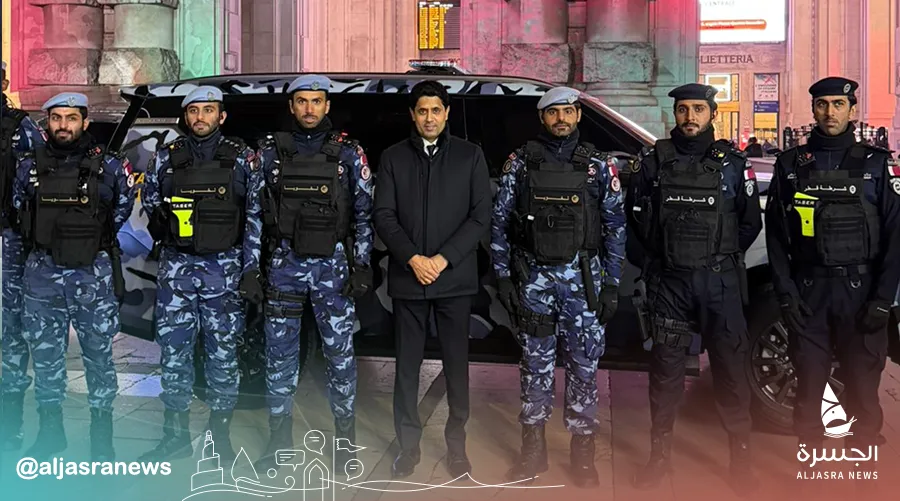 الخليفي يدعم قوة أمن أولمبياد ميلان 2026