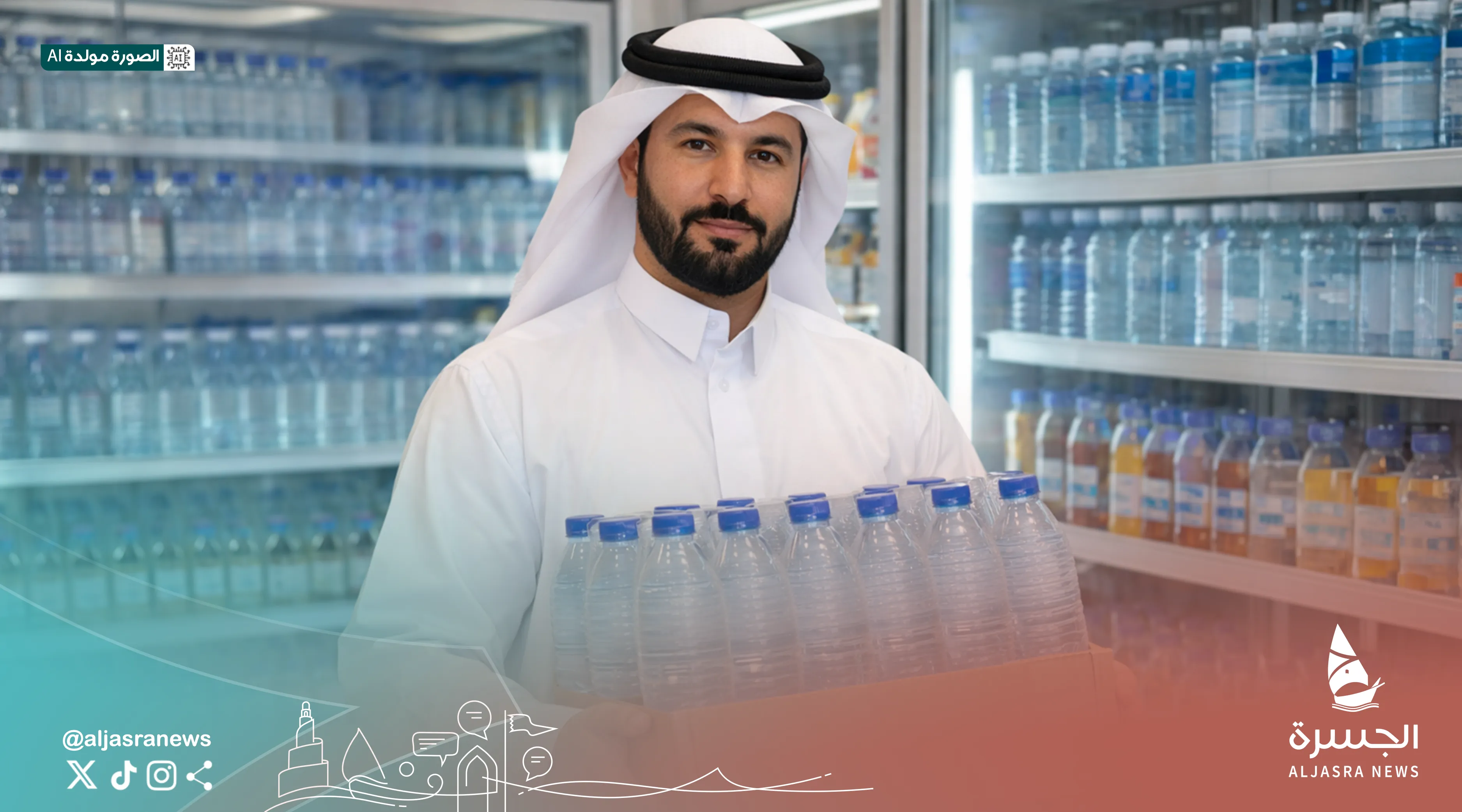 وزير التجارة: المخزون الاستراتيجي آمن ولم نستخدم الاحتياطي