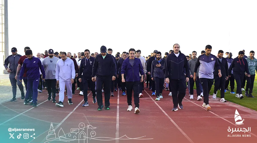 الدفاع الجوي ينظم فعاليات للياقة البدنية