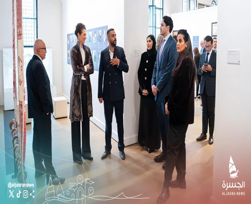 الشيخة المياسة بنت حمد تشهد احتفالية بلندن