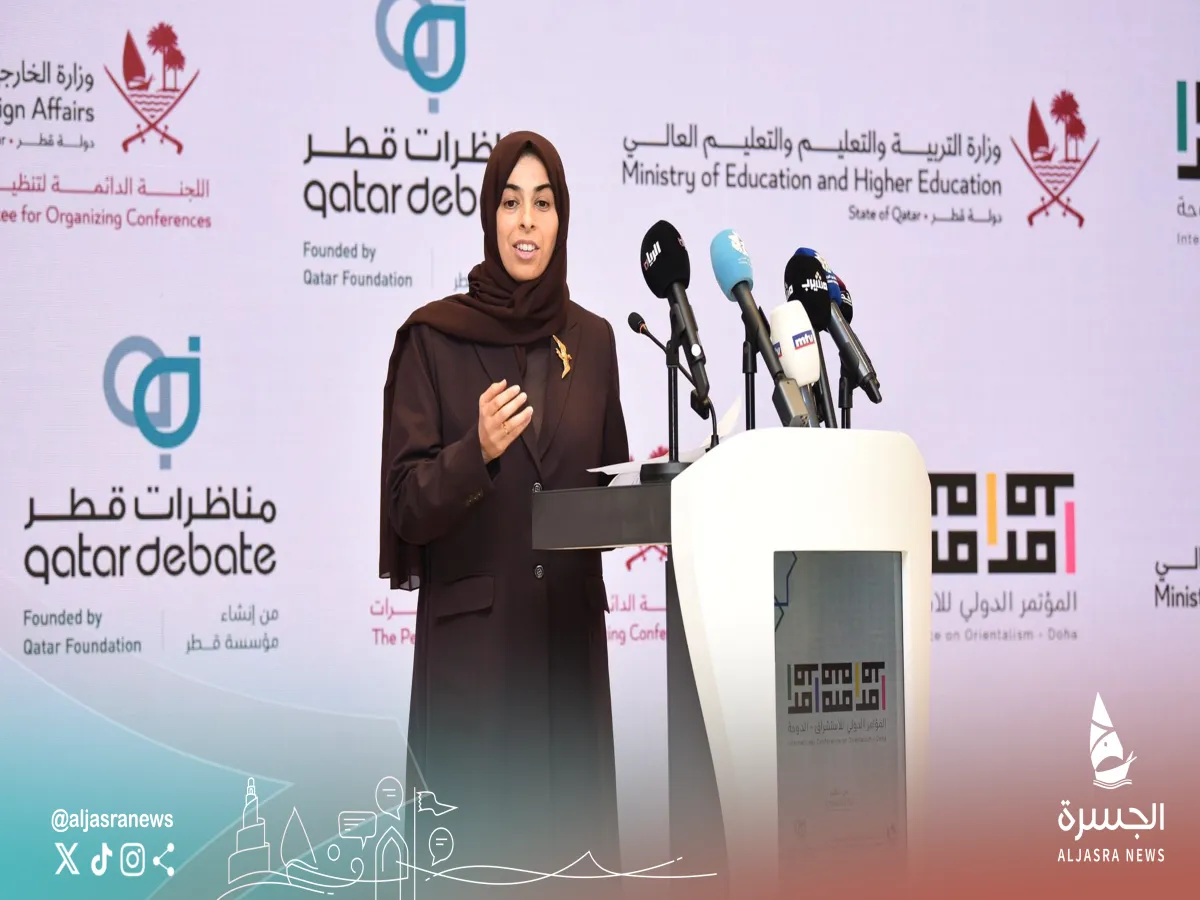 لولوة الخاطر: الشرق والاستشراق يجب ألا يُختزلا في العرب والإسلام