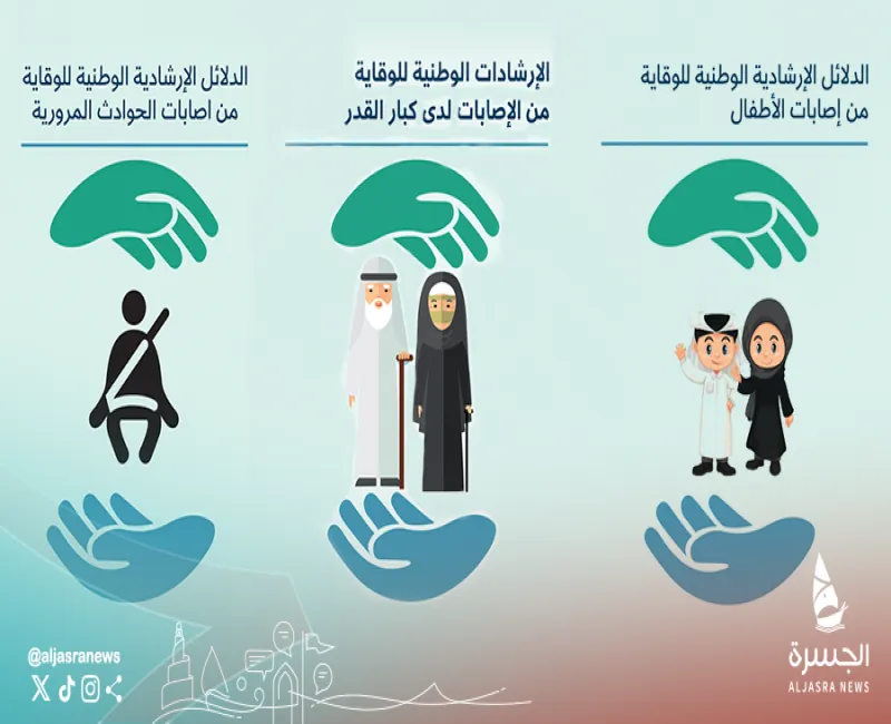 الصحة تطلق كتيبات للوقاية من الإصابات