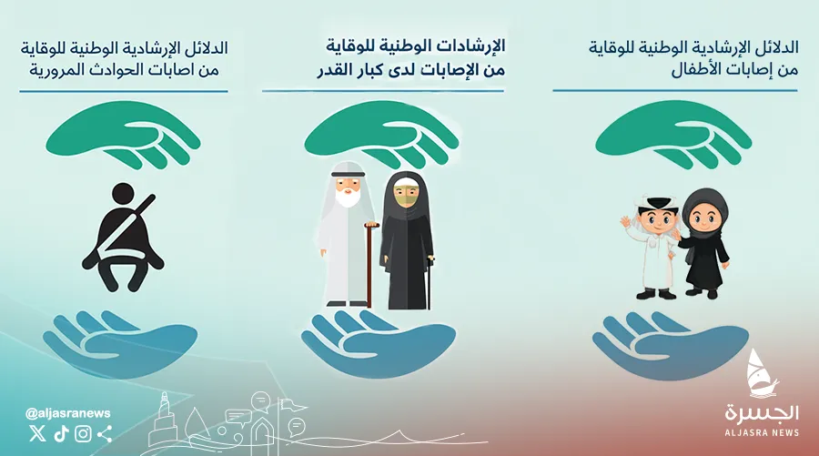 الصحة تطلق كتيبات للوقاية من الإصابات