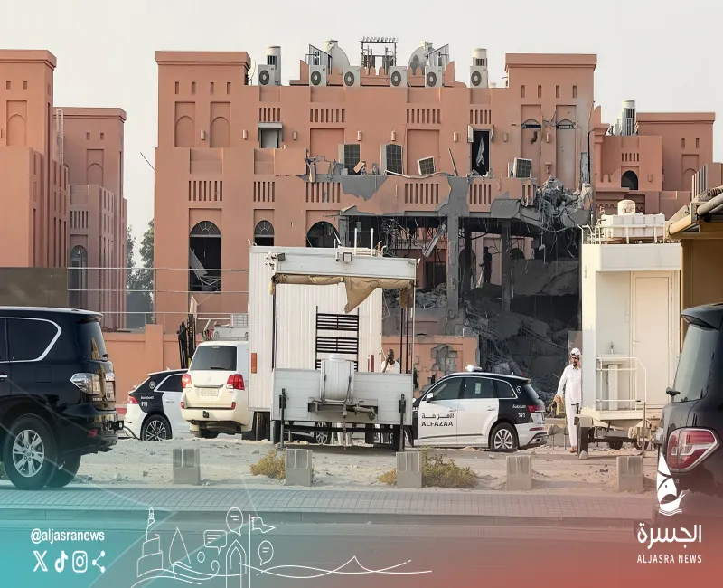 الاحتلال الغادر يقصف الدوحة