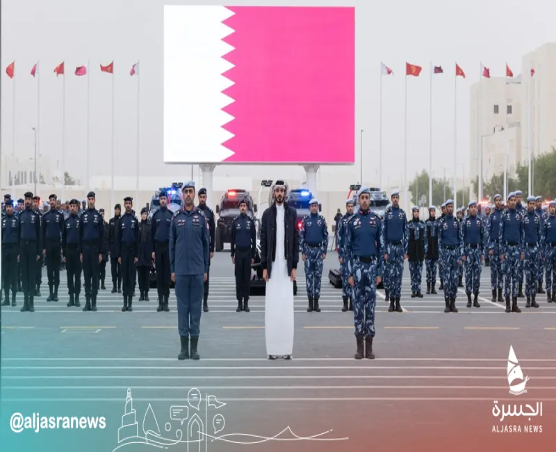 جاهزية قوة قطرية لتأمين أولمبياد 2026