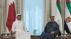 سمو الأمير ورئيس الإمارات يبحثان تعزيز العلاقات وقضايا المنطقة