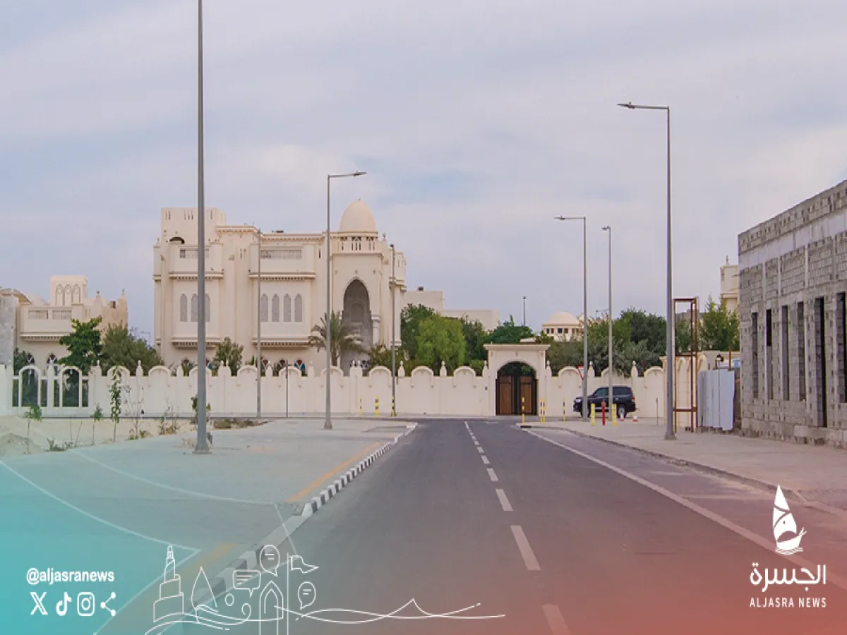 أشغال تُنجز الحزمة الأولى لتطوير الخور