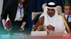 سمو الأمير يوقع اتفاق إنهاء حرب غزة