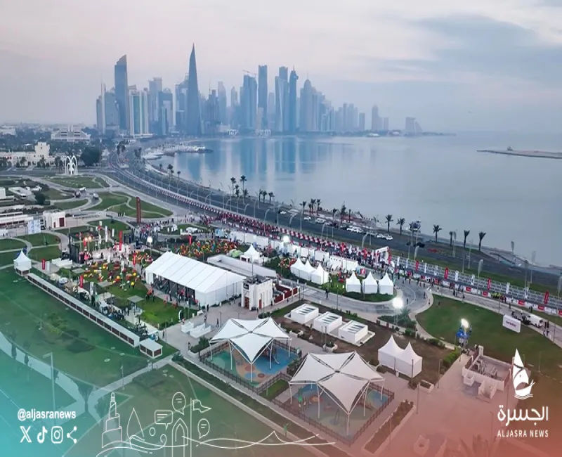 إغلاق الكورنيش لتنظيم ماراثون الدوحة 2026