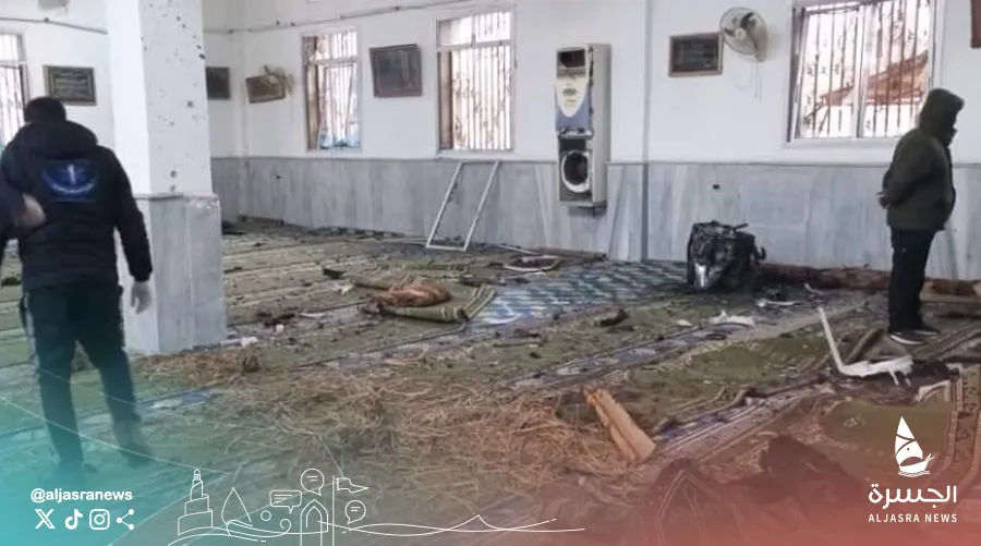 دولة قطر تدين بشدة تفجير مسجد حمص السوري