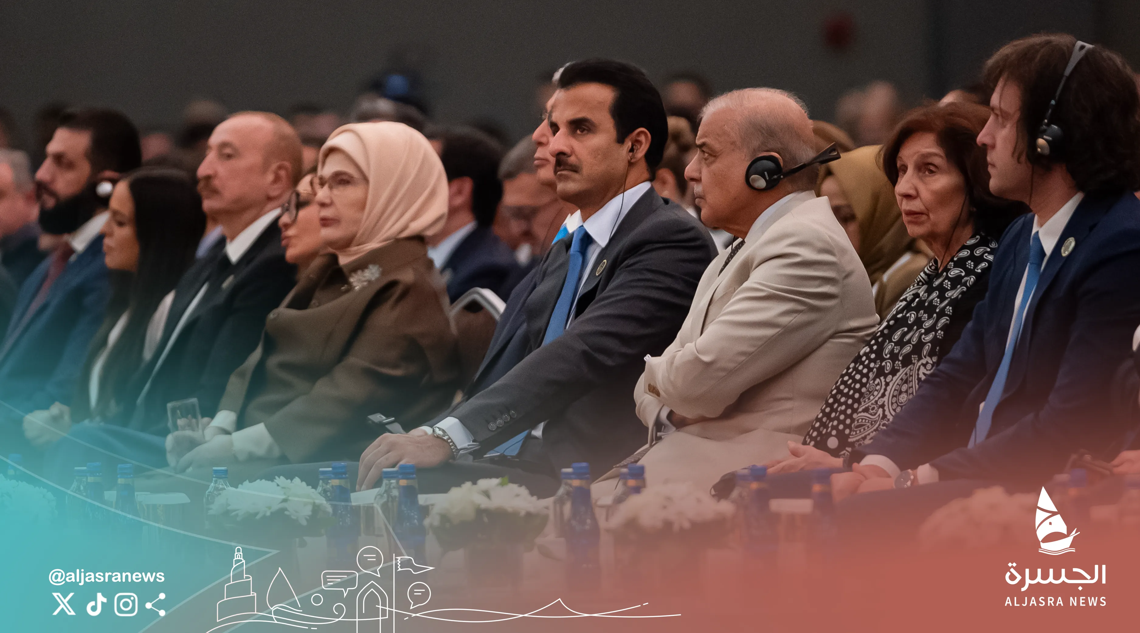 سمو الأمير يشارك بافتتاح منتدى أنطاليا الدبلوماسي 2026